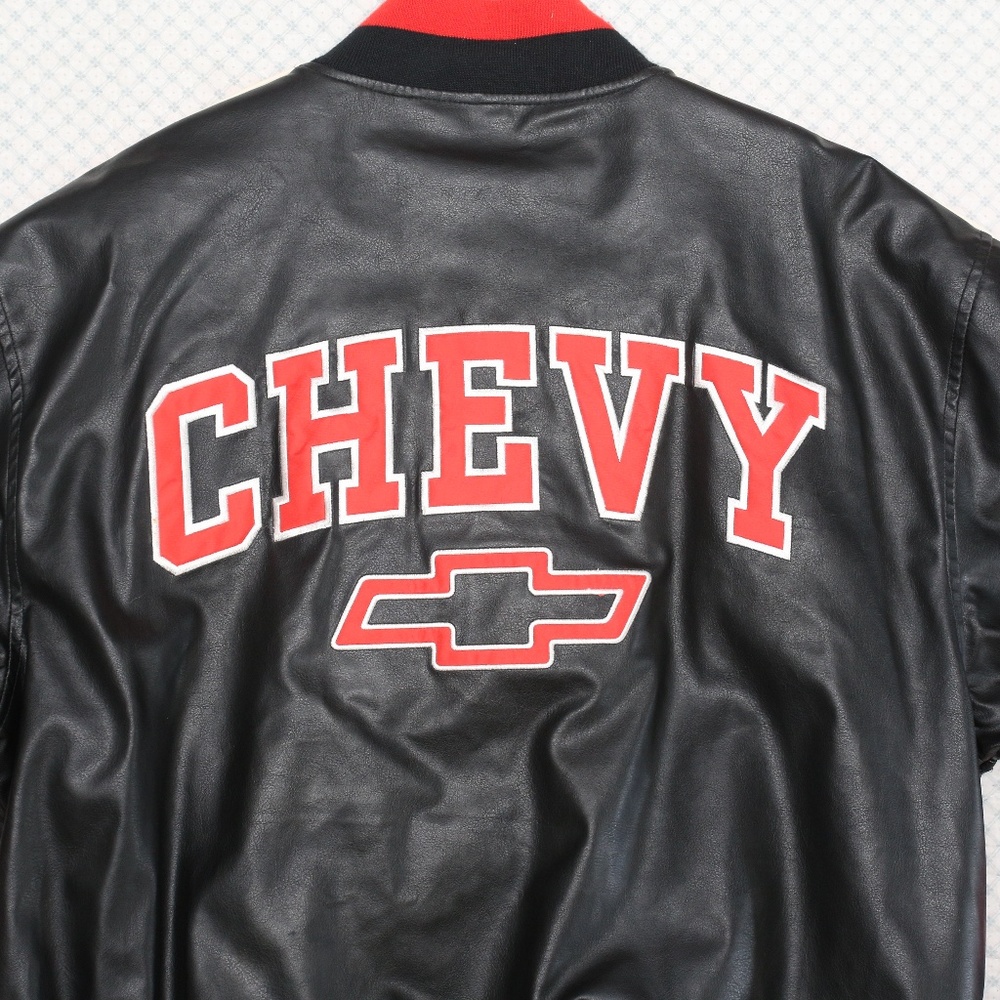 Steve & Barry's Chevy Racing Snap-button Jacket - Picture 5 of 8